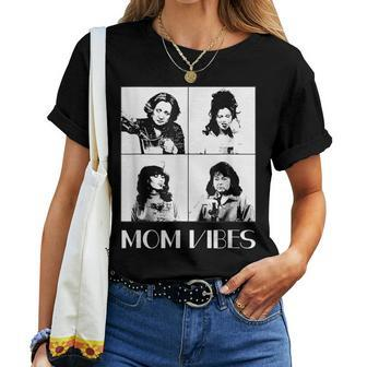 90’S Mom Vibes Vintage Mom Life Mother's Day Women T-shirt - Seseable