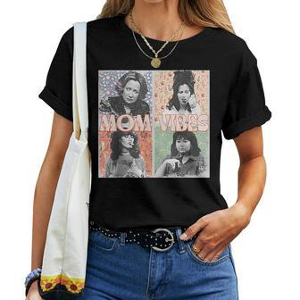 90’S Mom Vibes Vintage Mom Life Mother's Day Women T-shirt | Mazezy