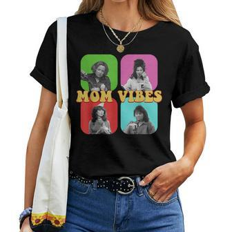 90’S Mom Vibes Vintage Mom Mother's Day Women T-shirt | Mazezy CA