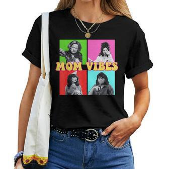 90'S Mom Vibes Vintage Mom Women T-shirt | Mazezy