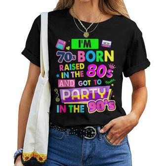 90S Rave Ideas For & Party Outfit 90S Festival Costume Women T-shirt - Monsterry AU