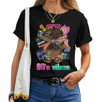 90’S Vibes 90S Outfit For & 90’S Hip Hop Party Women T-shirt - Monsterry CA