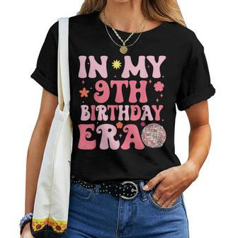 In My 9Th Birthday Era Girl 9 Years Birthday Boy Girl Women T-shirt - Thegiftio UK