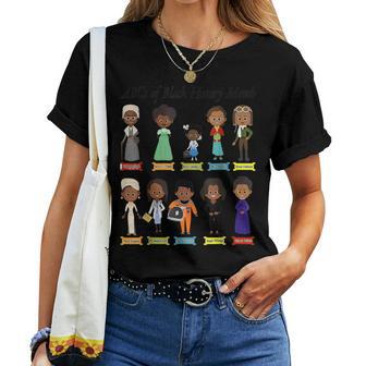 Abcs Of Black History Month Pride Teacher Women T-shirt - Monsterry