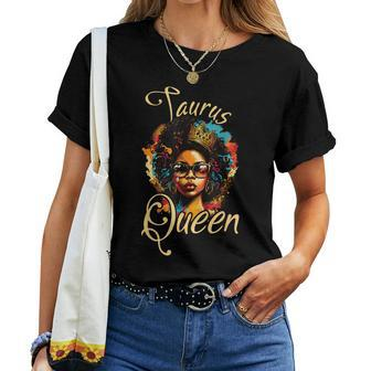 Afro Girl Taurus Queen Are Born In April To May Women T-shirt - Monsterry DE