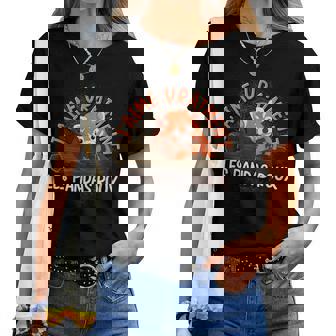 Amoureux Des Ours Animal De Forêt Faune Panda Roux T-shirt femme - Cadeauxyz