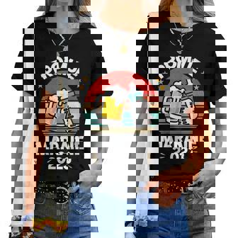 Annonce Grossesse Tata Originale Marraine Future Tata 2023 Avec Col En V T-shirt femme - Cadeauxyz