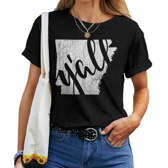 Arkansas For Or Arkansas Y'all Women T-shirt - Monsterry UK