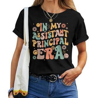 In My Assistant Principal Ap Era Groovy Ap Saying Women T-shirt - Monsterry CA