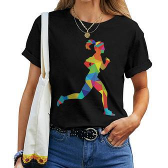 Athletics Girls' T-shirt Frauen - Seseable