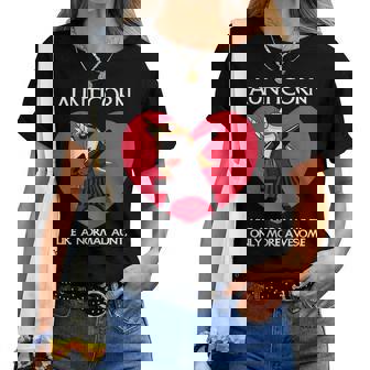 Aunt For An Aunt Best Aunt Present Camiseta de mujer - Regaloses