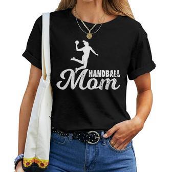 Balonmano Mamá Balonmano Jugador Equipo Deporte Camiseta de mujer - Regaloses