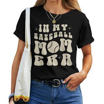 In My Baseball Mom Era Women T-shirt - Monsterry AU
