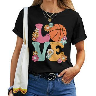 Basketball Love Cute Basketball Lover Ns Girls Women T-shirt | Mazezy