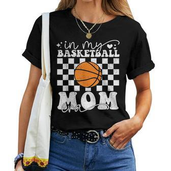 In My Basketball Mom Era Mother's Day Women T-shirt - Thegiftio UK