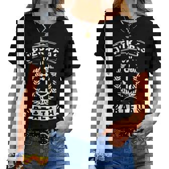 Bateau Marin Humour Cadeau Je Peux Pas J'ai Bateau T-shirt femme - Cadeauxyz