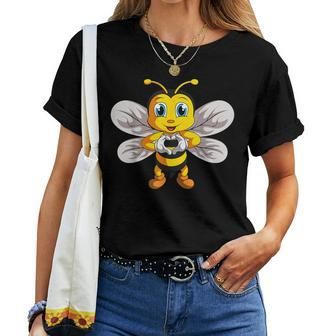 Bees Children's Women's Girls' Bee T-shirt Frauen - Geschenkecke