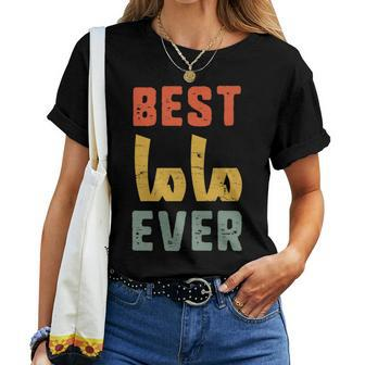 Best Mama Or Mother Arabic Calligraphy Mother's Day Women T-shirt - Monsterry AU