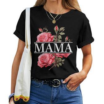 Beste Mama Für Mutter Mom Muttertags T-shirt Frauen - Geschenkecke