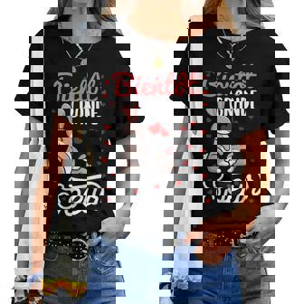 Bientôt Grande Soeur Annonce Grossesse Lapin Pour Filles T-shirt femme - Cadeauxyz