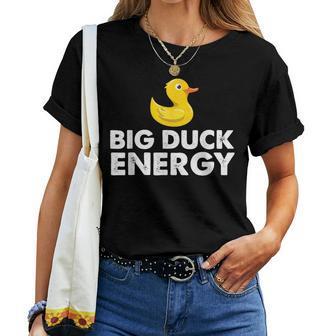 Big Duck Energy Duck Lover Women T-shirt - Thegiftio