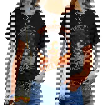 Black Unapologetically Dope Junenth Black History Women T-shirt - Seseable