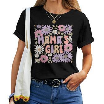 Blumenmädchen Mama Lustiger Muttertag Für Mamaon Mädchen T-shirt Frauen - Geschenkecke