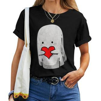 Be My Boo Ghost Happy Valentine's Day Couple Women T-shirt - Monsterry CA