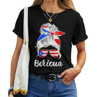 Boricua Latina Puerto Rican Girl Puerto Rico Woman Women T-shirt - Monsterry
