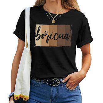 Boricua Puerto Rico Girls Women T-shirt - Monsterry