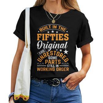 Built In The Fifties Built In The 50S Birthday Women T-shirt - Monsterry AU