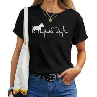 Bull Terrier For And Children T-shirt Frauen - Seseable