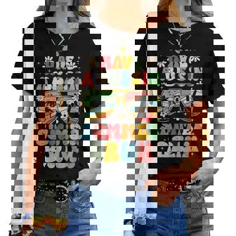 Have A Bussin Summer Bruh Teacher We Out Last Day Of School Women T-shirt - Seseable