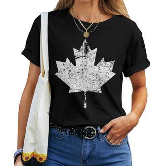 Canada Flag Women's Children's Canada T-shirt Frauen - Geschenkecke