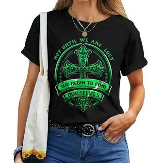 Celebrate Recovery Christian Cross Quote Apparel Women T-shirt - Monsterry DE