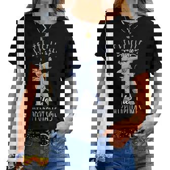 Cette Fille Aime Les Hippopotames T-shirt femme - Cadeauxyz