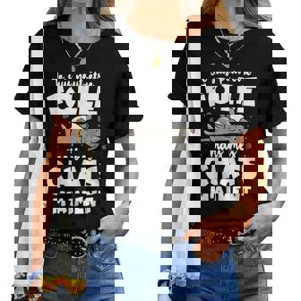 Chat Humour Idée Drole Fille Mes Chats M'aiment T-shirt femme - Cadeauxyz