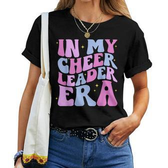 In My Cheer Leader Era Cheerleading Girls Boys Ns Women T-shirt | Mazezy