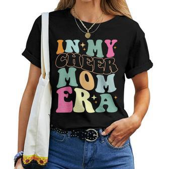 In My Cheer Mom Era Cheerleading Women T-shirt - Thegiftio UK