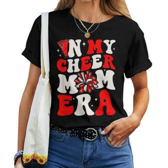 In My Cheer Mom Era Trendy Cheerleader Football Mom Women T-shirt - Monsterry CA