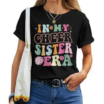 In My Cheer Sister Era Cheerleader Sports Cheer Life Tolder Women T-shirt - Monsterry UK