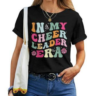 In My Cheerleader Era Cheer Coach Cheerleading Girls Women T-shirt | Mazezy
