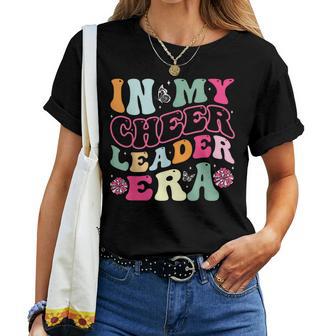 In My Cheerleader Era Cheer Coach Cheerleading Girls Women T-shirt - Seseable