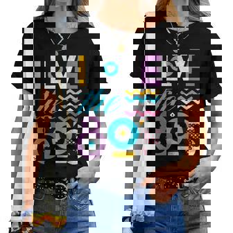 Chemise Rétro Années 80 Pour Homme Et Avec Inscription I Love The 80S T-shirt femme - Cadeauxyz