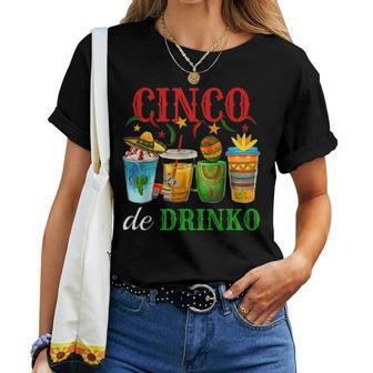 Cinco De Drinko Drinking Matching Family Party Women T-shirt - Monsterry UK