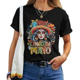 Cinco De Mayo Girl Mexican Fiesta 5 De Mayo Women T-shirt - Seseable