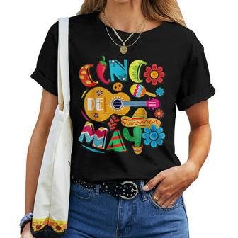Cinco De Mayo Mexican Fiesta 5 De Mayo Boys Girls Women T-shirt | Mazezy
