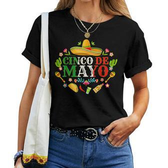 Cinco De Mayo Mexican Fiesta 5 De Mayo Kid Toddler Women T-shirt | Mazezy CA