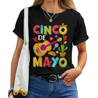 Cinco De Mayo Mexican Fiesta Squad 5 De Mayo For Men Women T-shirt - Seseable