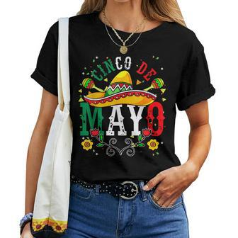 Cinco De Mayo Party Mexican Fiesta 5 De Mayo For Men Women T-shirt | Mazezy DE